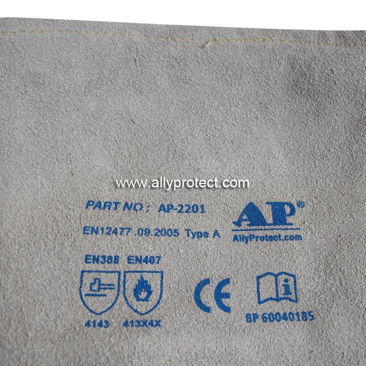 AP-2201 原色護(hù)掌燒焊手套