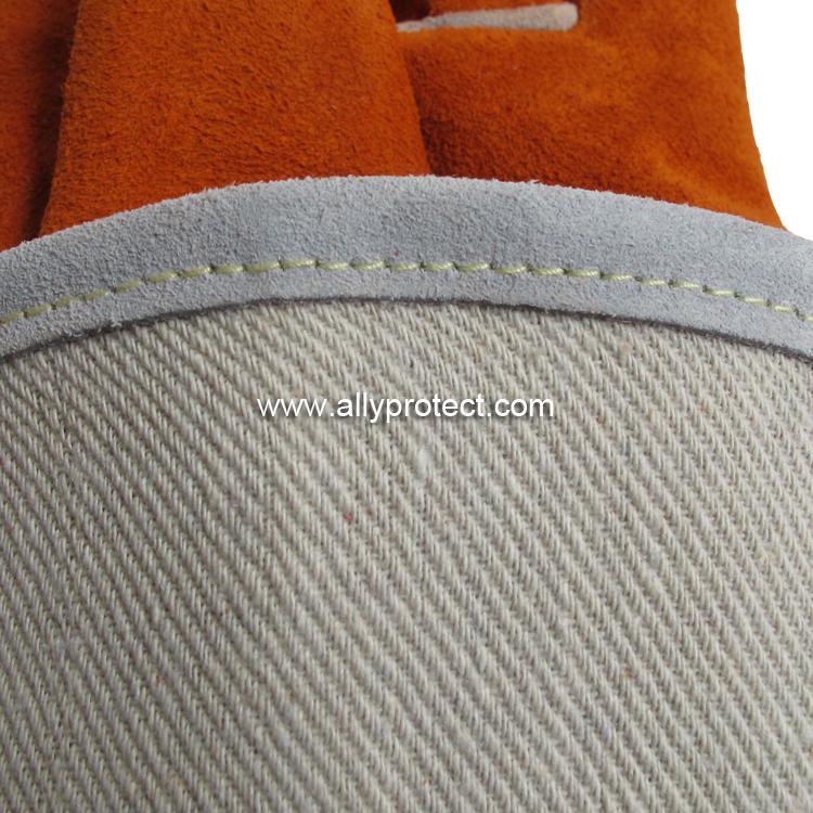 AP-0328 銹橙色直指燒焊手套