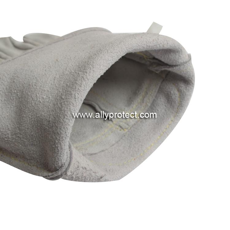 AP-1205 原色全皮無里燒焊手套