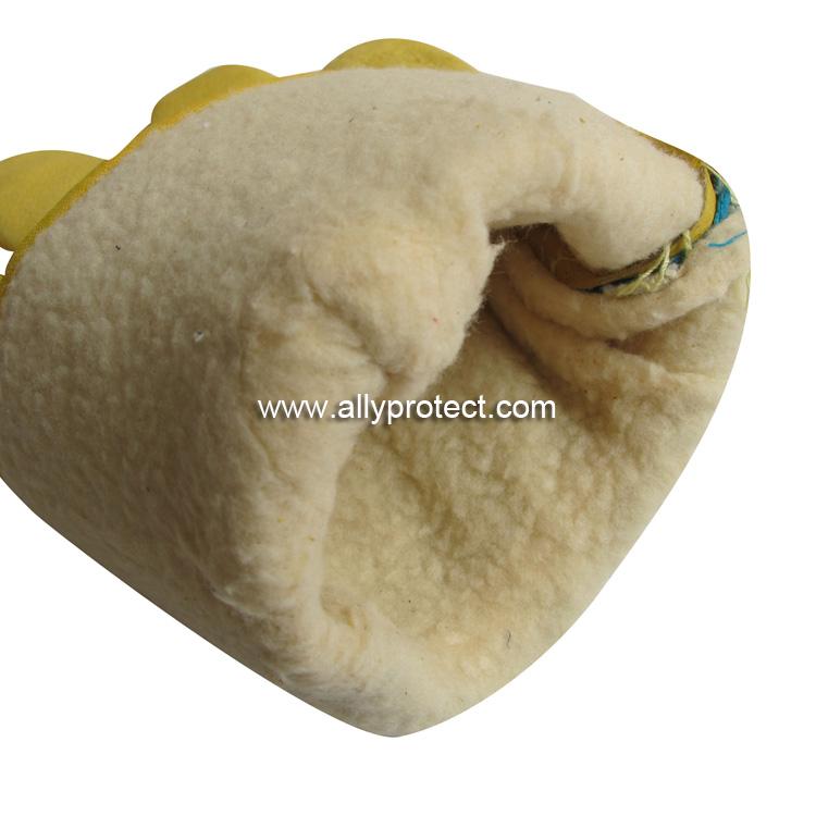 AP-3501 豬青皮駁掌抗嚴寒工作手套