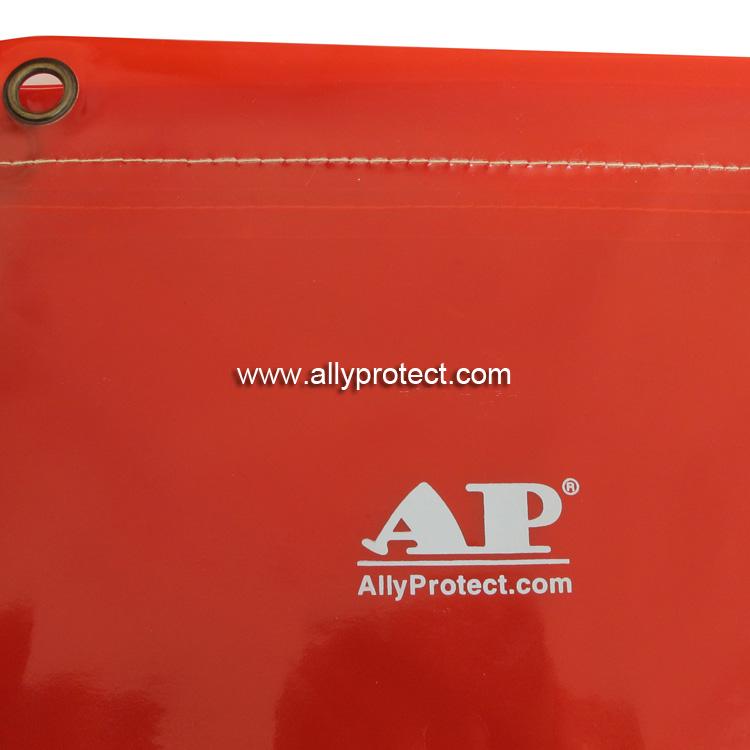 AP-6066/AP-6068 橙紅色焊接防護(hù)屏