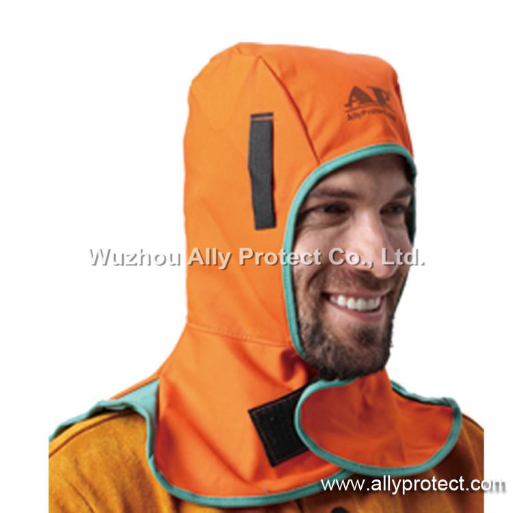 AP-6671 Orange Flame Retardant Welding hood